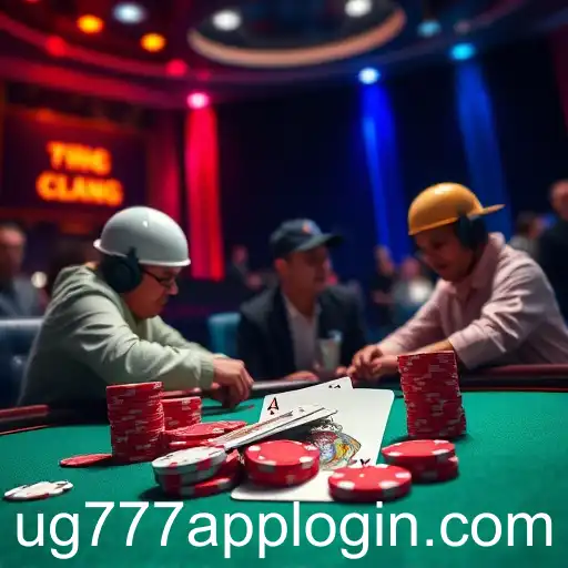 Exploring the World of Online Poker: The Role of 'ug777'